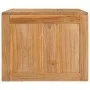 Mesa de centro de madera maciza de teca 90x50x40 cm de vidaXL, Mesas de centro - Ref: Foro24-288902, Precio: 137,36 €, Descue...