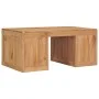 Mesa de centro de madera maciza de teca 90x50x40 cm de vidaXL, Mesas de centro - Ref: Foro24-288902, Precio: 137,36 €, Descue...