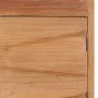 Mesa de centro de madera maciza de teca 90x50x40 cm de vidaXL, Mesas de centro - Ref: Foro24-288902, Precio: 137,36 €, Descue...
