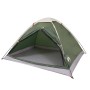 Tienda de campaña iglú para 4 personas impermeable verde de vidaXL, Tiendas de campaña - Ref: Foro24-94762, Precio: 49,45 €, ...