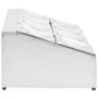 Soporte bandeja Gastronorm con 8 bandejas 1/6 acero inoxidable de vidaXL, Contenedores para utensilios de cocina - Ref: Foro2...