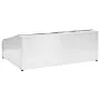 Soporte bandeja Gastronorm con 8 bandejas 1/6 acero inoxidable de vidaXL, Contenedores para utensilios de cocina - Ref: Foro2...