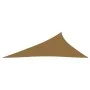 Toldo de vela gris taupe HDPE 160 g/m² 3x4x5 m de vidaXL, Sombrillas - Ref: Foro24-311421, Precio: 23,39 €, Descuento: %