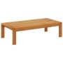 Mesa de jardín madera maciza de acacia 100x50x27 cm de vidaXL, Sofás modulares de exterior - Ref: Foro24-367620, Precio: 76,1...