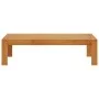 Mesa de jardín madera maciza de acacia 100x50x27 cm de vidaXL, Sofás modulares de exterior - Ref: Foro24-367620, Precio: 77,6...