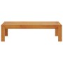 Mesa de jardín madera maciza de acacia 100x50x27 cm de vidaXL, Sofás modulares de exterior - Ref: Foro24-367620, Precio: 76,1...