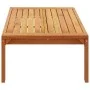 Mesa de jardín madera maciza de acacia 100x50x27 cm de vidaXL, Sofás modulares de exterior - Ref: Foro24-367620, Precio: 77,6...