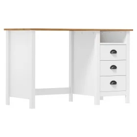 Escritorio Hill con 3 cajones madera de pino 120x50x74 cm de vidaXL, Escritorios - Ref: Foro24-288998, Precio: 203,87 €, Desc...