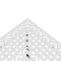 Juego de comedor de jardín 5 piezas aluminio fundido blanco de vidaXL, Conjuntos de jardín - Ref: Foro24-3216351, Precio: 720...
