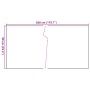 Toldo para balcón ratán sintético negro 300x90 cm de vidaXL, Paneles de vallas - Ref: Foro24-156296, Precio: 36,78 €, Descuen...