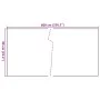 Toldo para balcón ratán sintético negro 600x90 cm de vidaXL, Paneles de vallas - Ref: Foro24-156305, Precio: 65,09 €, Descuen...