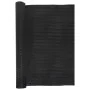 Black synthetic rattan balcony awning 1000x80 cm by vidaXL, fence panels - Ref: Foro24-156307, Price: 98,51 €, Discount: %