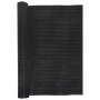 Toldo para balcón ratán sintético negro 1000x80 cm de vidaXL, Paneles de vallas - Ref: Foro24-156307, Precio: 102,02 €, Descu...