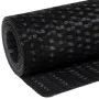 Black synthetic rattan balcony awning 1000x80 cm by vidaXL, fence panels - Ref: Foro24-156307, Price: 98,51 €, Discount: %