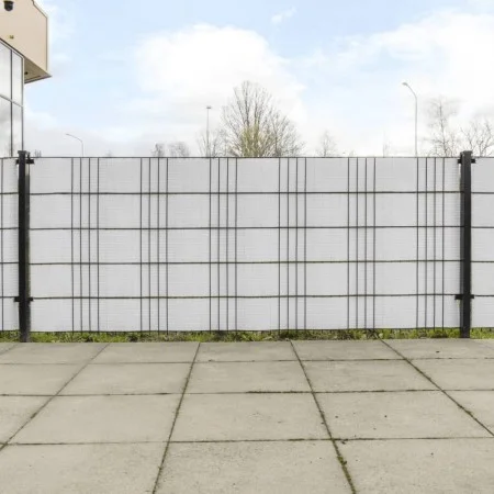 Toldos para balcón 10 uds ratán sintético blanco 255x19 cm de vidaXL, Paneles de vallas - Ref: Foro24-156313, Precio: 47,64 €...