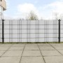 Toldos para balcón 10 uds ratán sintético blanco 255x19 cm de vidaXL, Paneles de vallas - Ref: Foro24-156313, Precio: 48,28 €...