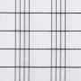 Balkonmarkisen 10 Stück weißes synthetisches Rattan 255x19 cm von vidaXL, Zaunpaneele - Ref: Foro24-156313, Preis: 47,64 €, R...