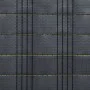 Toldos para balcón 10 uds ratán sintético antracita 255x19 cm de vidaXL, Paneles de vallas - Ref: Foro24-156311, Precio: 47,7...