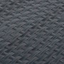 Toldos para balcón 10 uds ratán sintético antracita 255x19 cm de vidaXL, Paneles de vallas - Ref: Foro24-156311, Precio: 48,5...