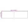Toldos para balcón 10 uds ratán sintético antracita 255x19 cm de vidaXL, Paneles de vallas - Ref: Foro24-156311, Precio: 48,5...