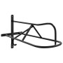 Soporte de silla de montura de pared hierro negro de vidaXL, Soportes para sillas de montar - Ref: Foro24-172427, Precio: 36,...