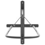 Soporte de silla de montura de pared hierro negro de vidaXL, Soportes para sillas de montar - Ref: Foro24-172427, Precio: 36,...