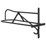 Soporte de silla de montura de pared hierro negro de vidaXL, Soportes para sillas de montar - Ref: Foro24-172427, Precio: 36,...