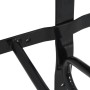Soporte de silla de montura de pared hierro negro de vidaXL, Soportes para sillas de montar - Ref: Foro24-172427, Precio: 36,...