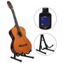 Set de guitarra clásica para principiantes 12 piezas 4/4 39" de vidaXL, Guitarras - Ref: Foro24-70113, Precio: 96,62 €, Descu...