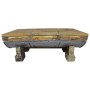 Mesa de centro madera reciclada mixta 90x50x35 cm en Mesas de centro | Comprar online en Foru.es