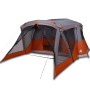 Tienda de campaña con porche 4 personas impermeable naranja de vidaXL, Tiendas de campaña - Ref: Foro24-94538, Precio: 231,74...