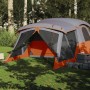Tienda de campaña con porche 4 personas impermeable naranja de vidaXL, Tiendas de campaña - Ref: Foro24-94538, Precio: 231,74...