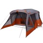 Tienda de campaña con porche 4 personas impermeable naranja de vidaXL, Tiendas de campaña - Ref: Foro24-94538, Precio: 231,74...
