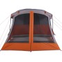 Tienda de campaña con porche 4 personas impermeable naranja de vidaXL, Tiendas de campaña - Ref: Foro24-94538, Precio: 231,74...