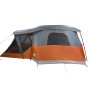 Tienda de campaña con porche 4 personas impermeable naranja de vidaXL, Tiendas de campaña - Ref: Foro24-94538, Precio: 231,74...