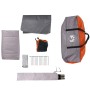 Tienda de campaña con porche 4 personas impermeable naranja de vidaXL, Tiendas de campaña - Ref: Foro24-94538, Precio: 231,74...