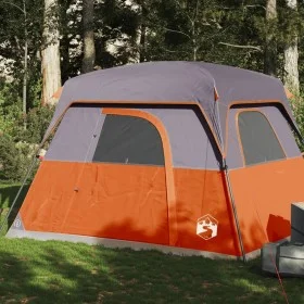 Tienda de campaña para 4 personas impermeable naranja de vidaXL, Tiendas de campaña - Ref: Foro24-94544, Precio: 135,42 €, De...