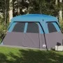 Tienda de campaña familiar para 6 personas impermeable azul de vidaXL, Tiendas de campaña - Ref: Foro24-94546, Precio: 170,51...
