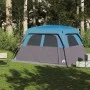 Tienda de campaña familiar para 6 personas impermeable azul de vidaXL, Tiendas de campaña - Ref: Foro24-94546, Precio: 170,51...