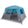 Tienda de campaña familiar para 6 personas impermeable azul de vidaXL, Tiendas de campaña - Ref: Foro24-94546, Precio: 170,51...