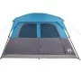 Tienda de campaña familiar para 6 personas impermeable azul de vidaXL, Tiendas de campaña - Ref: Foro24-94546, Precio: 170,51...