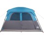 Tienda de campaña familiar para 6 personas impermeable azul de vidaXL, Tiendas de campaña - Ref: Foro24-94546, Precio: 166,71...