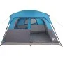 Tienda de campaña familiar para 6 personas impermeable azul de vidaXL, Tiendas de campaña - Ref: Foro24-94546, Precio: 170,51...