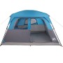 Tienda de campaña familiar para 6 personas impermeable azul de vidaXL, Tiendas de campaña - Ref: Foro24-94546, Precio: 166,71...