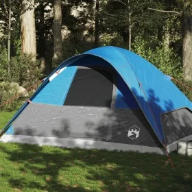 Tienda de campaña familiar iglú 6 personas impermeable azul de vidaXL, Tiendas de campaña - Ref: Foro24-94552, Precio: 76,98 ...