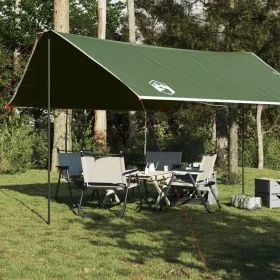 Lona de camping impermeable verde 430x380x210 cm de vidaXL, Tiendas de campaña - Ref: Foro24-94682, Precio: 61,70 €, Descuent...