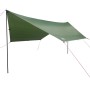 Lona de camping impermeable verde 430x380x210 cm de vidaXL, Tiendas de campaña - Ref: Foro24-94682, Precio: 59,60 €, Descuent...