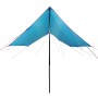 Lona de camping impermeable azul 460x305x210 cm de vidaXL, Tiendas de campaña - Ref: Foro24-94689, Precio: 59,22 €, Descuento: %