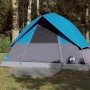 Tienda de campaña iglú para 3 personas impermeable azul de vidaXL, Tiendas de campaña - Ref: Foro24-94696, Precio: 63,07 €, D...