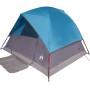 Tienda de campaña iglú para 3 personas impermeable azul de vidaXL, Tiendas de campaña - Ref: Foro24-94696, Precio: 63,07 €, D...